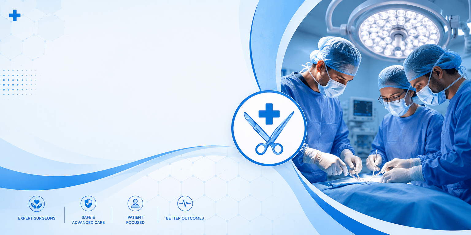 General Surgery speciality banner