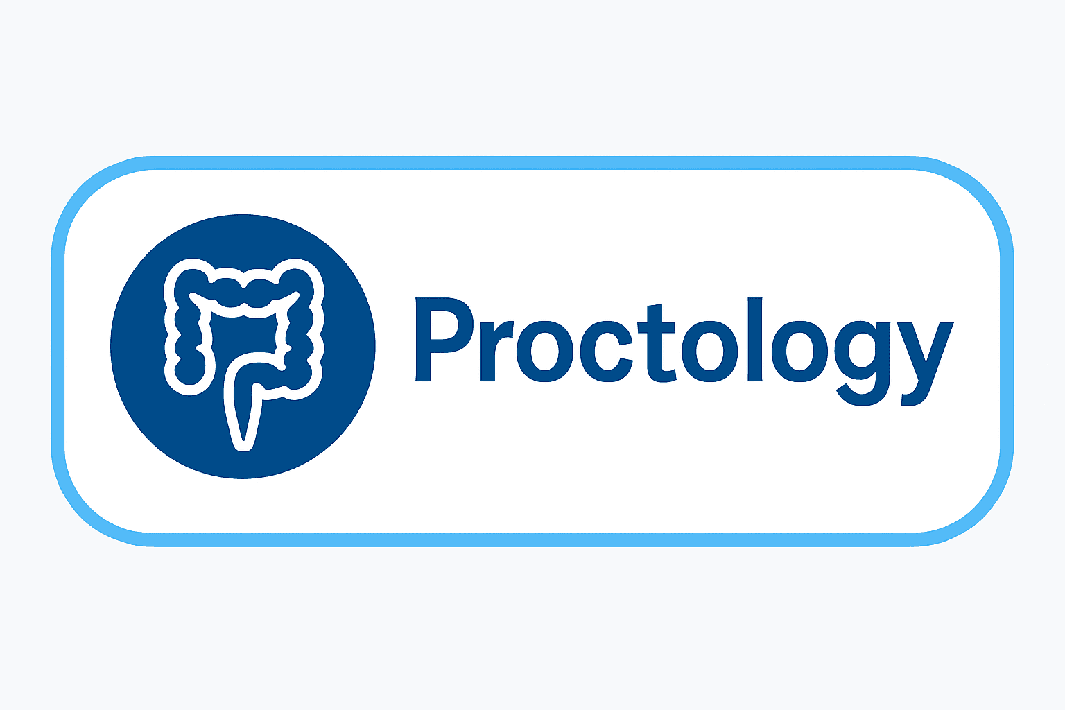 Proctology speciality banner