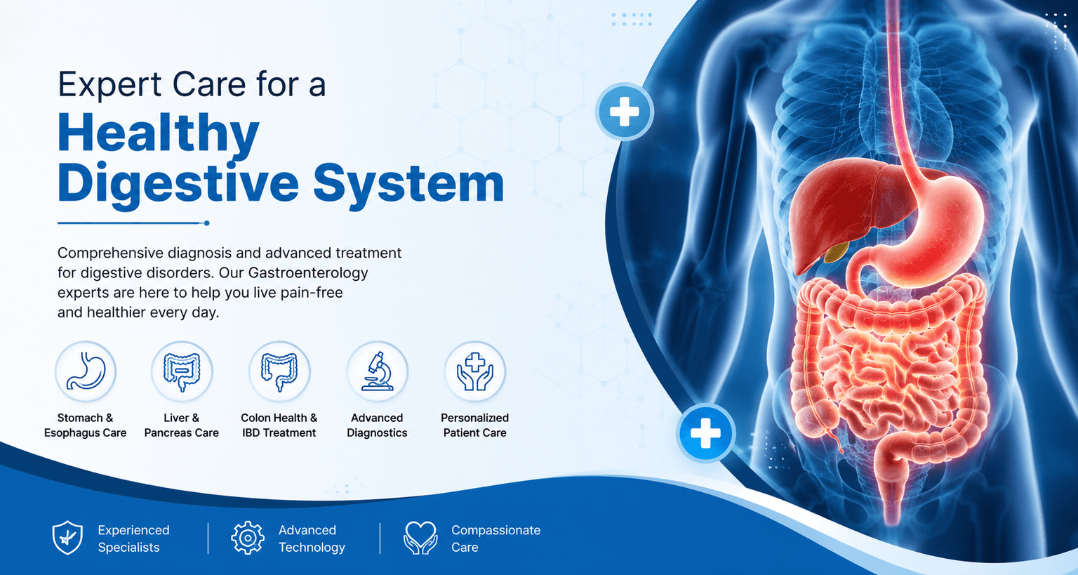 Gastroenterology speciality banner