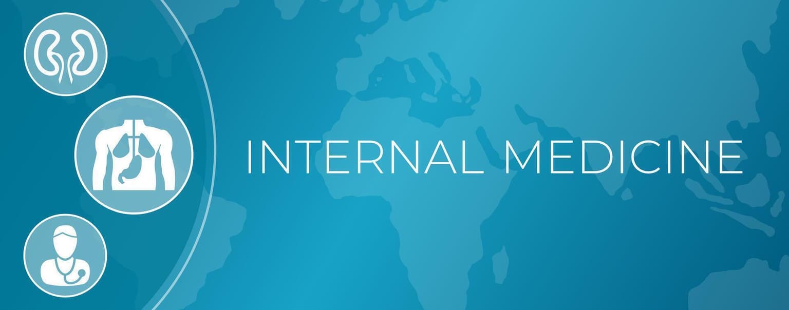 Internal Medicine speciality banner
