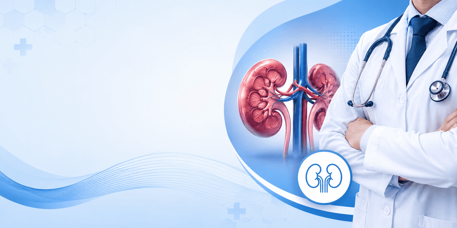 Nephrologist speciality banner