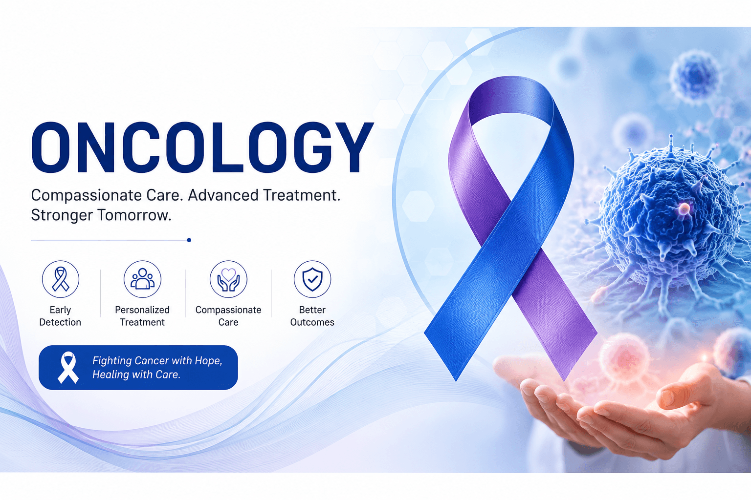Oncology speciality banner