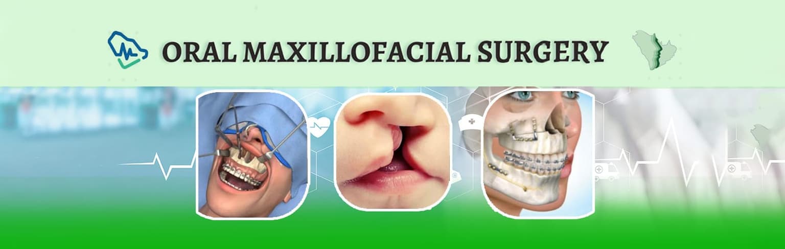 Oral and Maxillofacial Surgery speciality banner