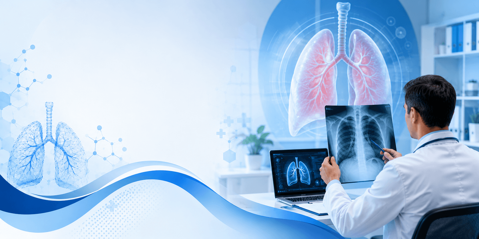 Pulmonology speciality banner