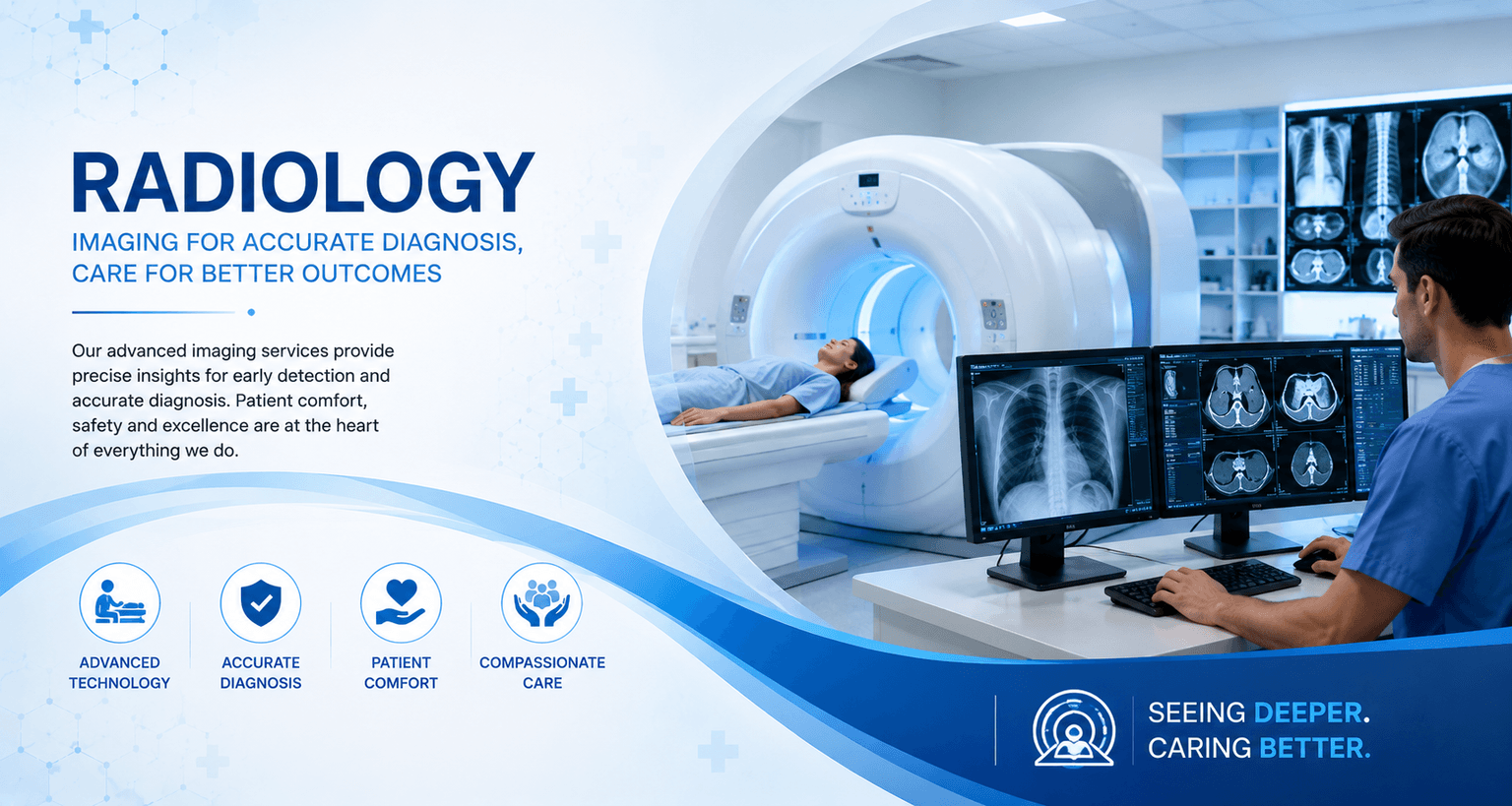 Radiology speciality banner