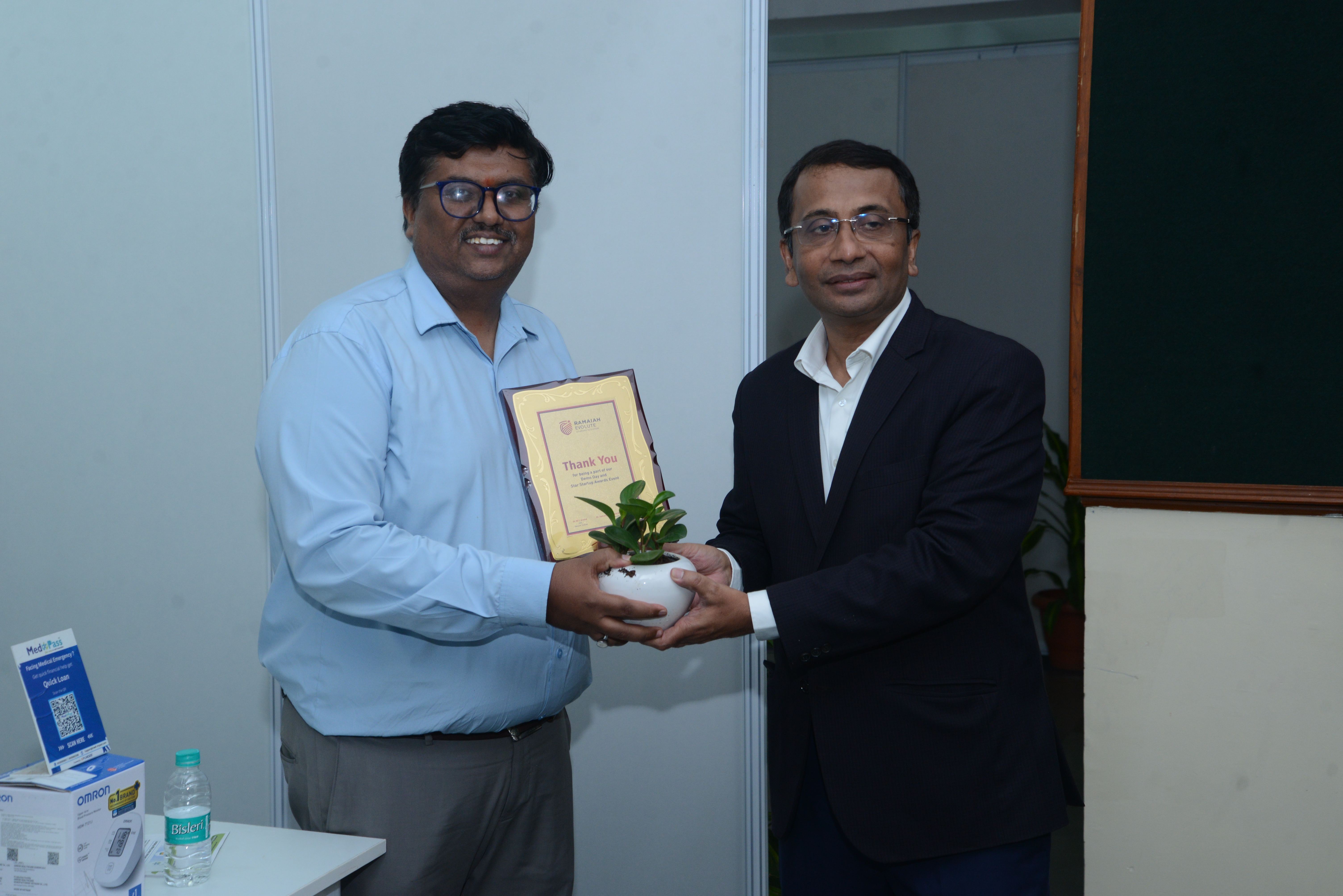 Ramaiah Demo day (1)
