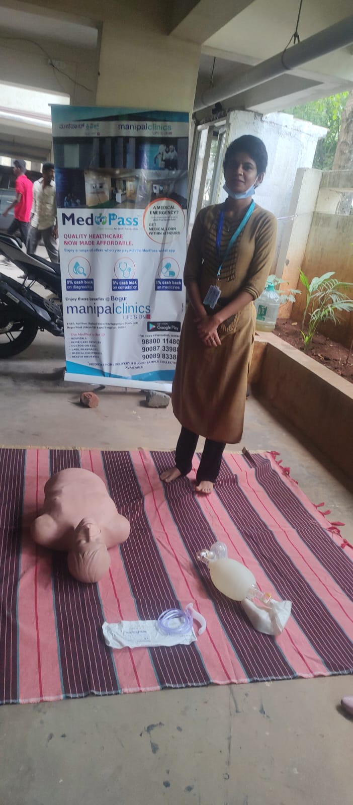 CPR training