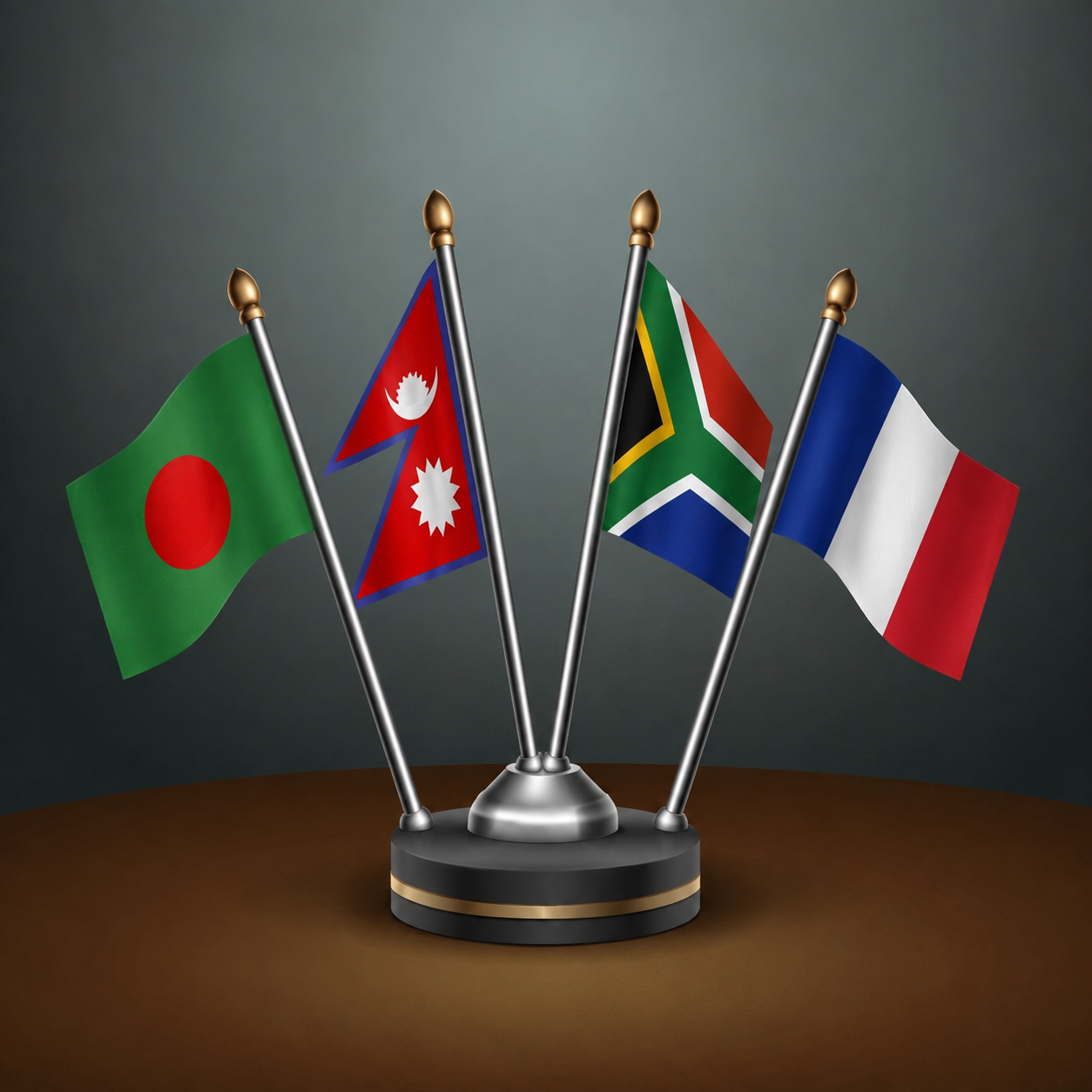 International patient support for Bangladesh, Nepal, Africa and Europe